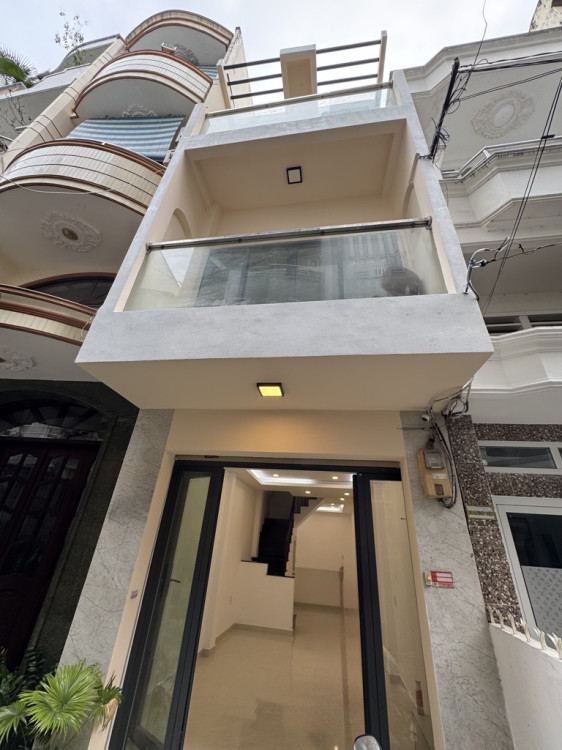 Hình ảnh Bán nhà hẻm 606/86/10c 3 Tháng 2, phường Diên Hồng