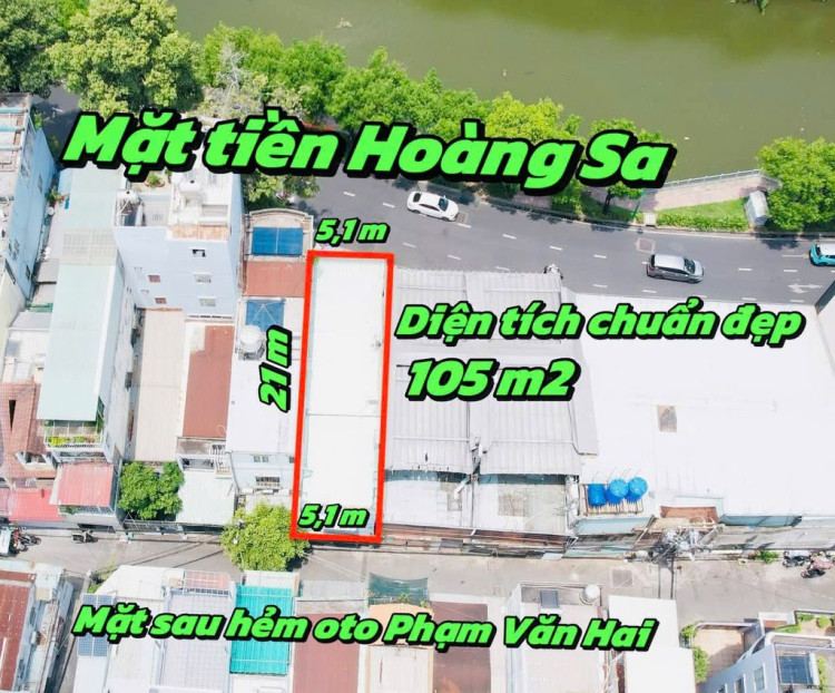Hình ảnh Bán nhà mặt tiền 1333 Hoàng Sa, Phường Tân Sơn Nhất