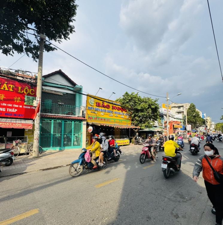 Hình ảnh Bán nhà mặt tiền 87 Tân Hòa Đông, phường Phú Lâm
