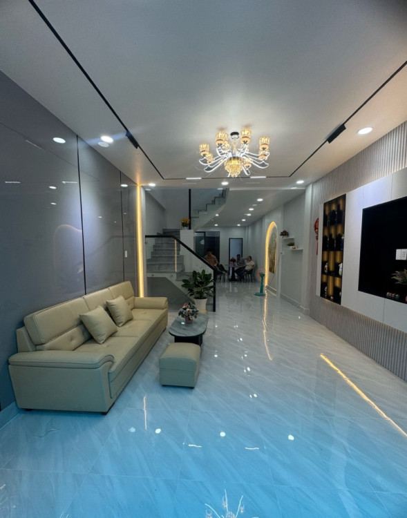 Hình ảnh Bán nhà hẻm 710/35/15 Hậu Giang, phường Phú Lâm
