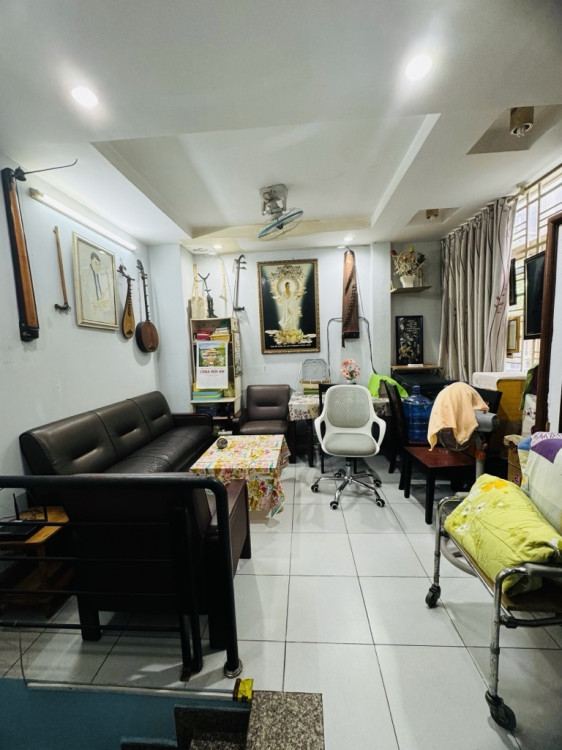 Hình ảnh Bán nhà hẻm 491/24/25 Nguyễn Đình Chiểu, Bàn Cờ