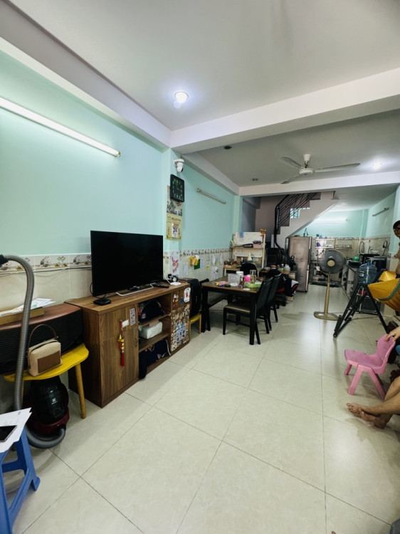 Hình ảnh Bán nhà hẻm 36/11/12 Bùi Tư Toàn, An Lạc