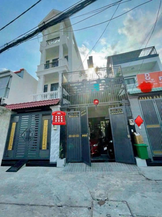 Hình ảnh Bán nhà hẻm 1628/5a Tỉnh Lộ 10, Bình Tân