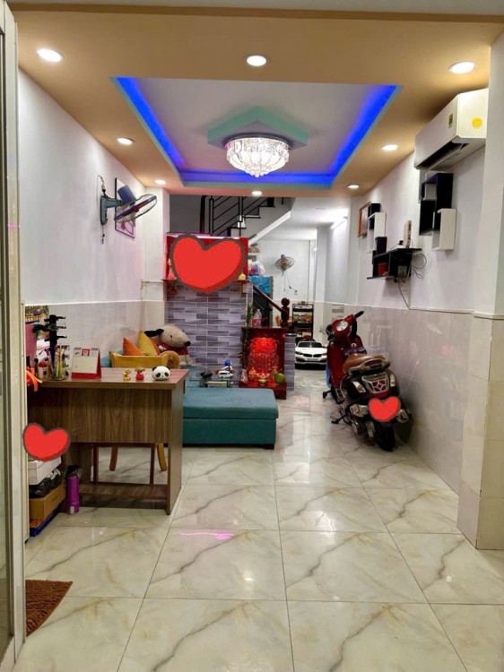 Hình ảnh Bán nhà hẻm 205/18c/35 Tân Hòa Đông, phường Phú Lâm