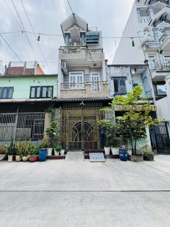 Hình ảnh Bán nhà hẻm 276/29/34a Mã Lò, Bình Tân