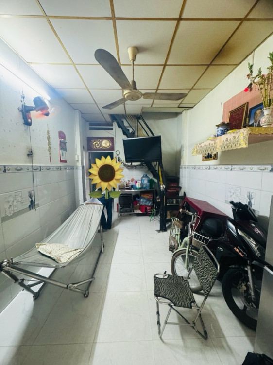 Hình ảnh Bán nhà hẻm 239/12/16 Bà Hom, phường Phú Lâm