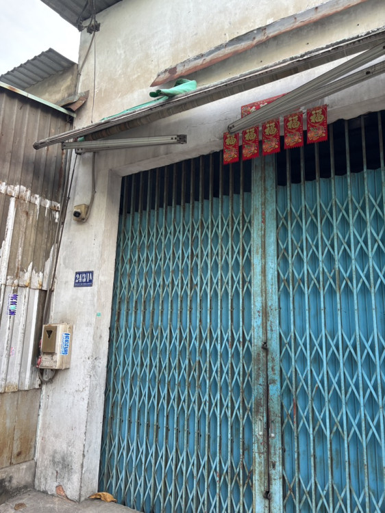 Hình ảnh Bán nhà Hẻm 24/3/1a Bến Lội, Phường Bình Tân