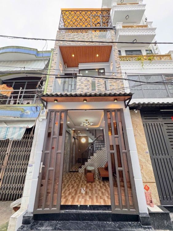 Hình ảnh Bán nhà hẻm 114/8/3/14 Chiến Lược, Bình Trị Đông
