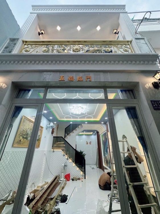 Hình ảnh Bán nhà hẻm 24/17/16 Bình Trị Đông, Bình Trị Đông