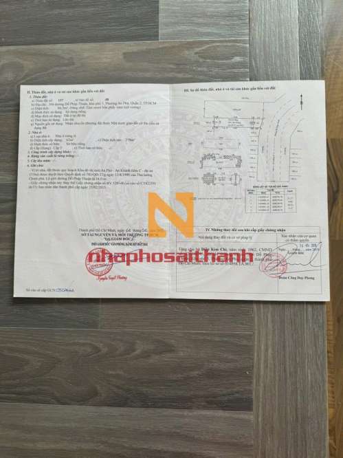 Hình ảnh Bán nhà Góc 2MT 304 - 306 Đỗ Pháp Thuận