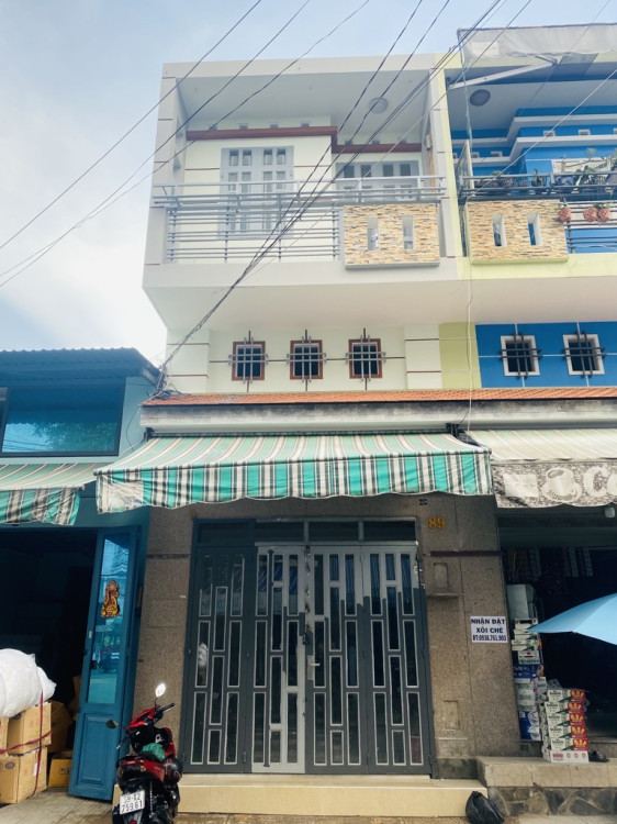 Hình ảnh Bán nhà mặt tiền 89 Miếu Bình Đông, Bình Hưng Hòa