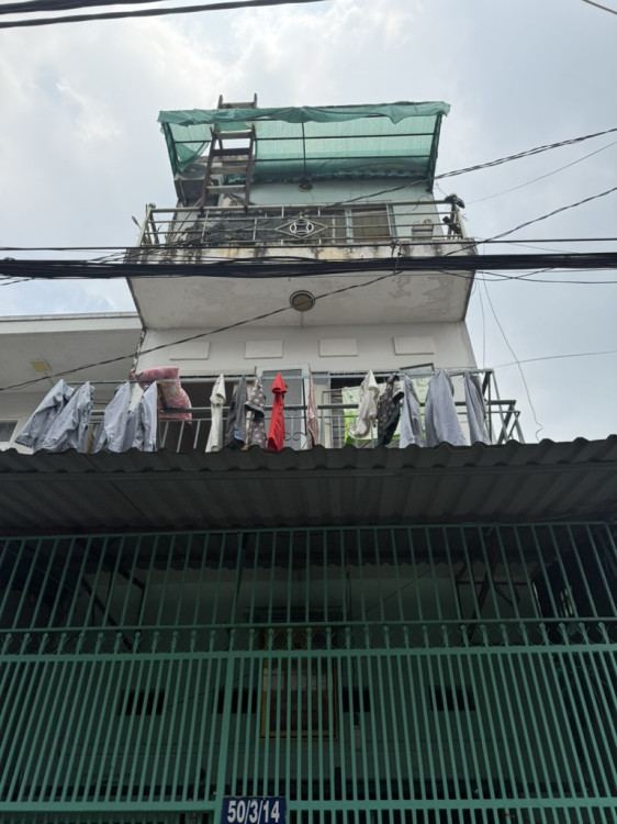Hình ảnh Bán nhà Hẻm 50/3/14 Phùng Tá Chu, Phường An Lạc