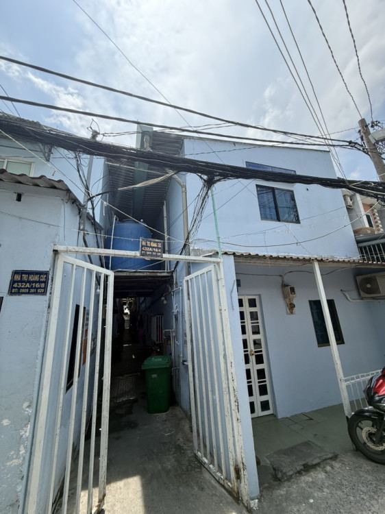 Hình ảnh Bán nhà hẻm 432a/16/10a Dương Bá Trạc Phường Chánh Hưng