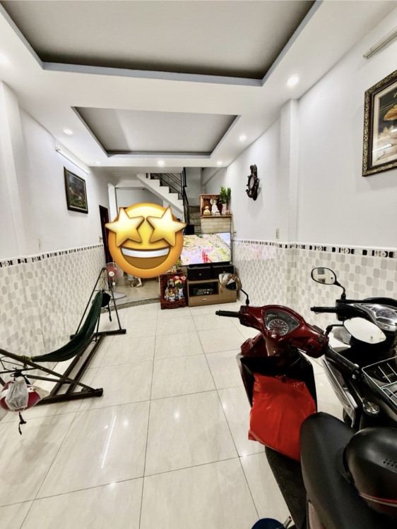 Hình ảnh Bán nhà Hẻm 243/46/5 Hoàng Diệu, Phường Khánh Hội