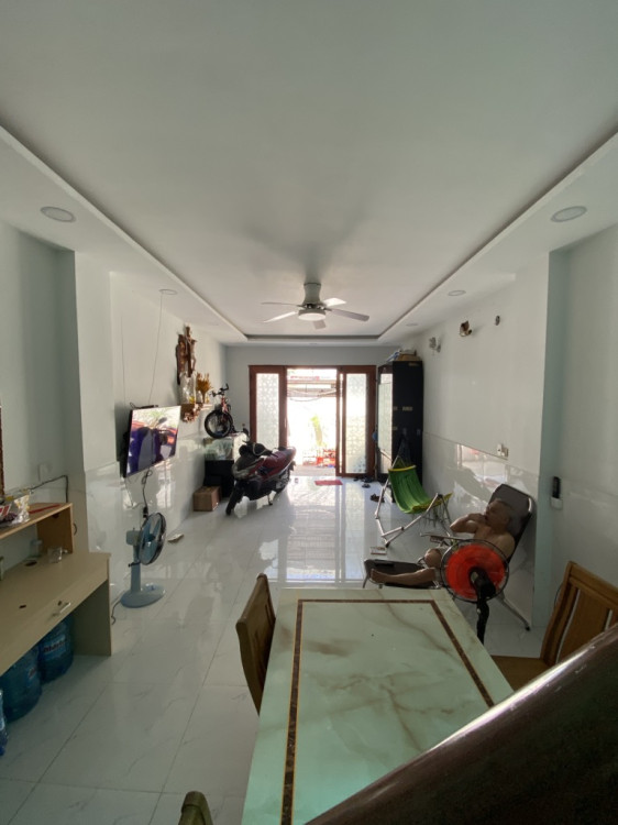 Hình ảnh Bán nhà hẻm 440/1/8 Huỳnh Tấn Phát, Tân Thuận