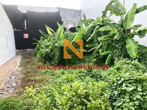Hình ảnh Bán đất hẻm 140 Vườn Lài Phường An Phú Đông Quận 12