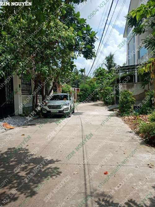 Hình ảnh Bán nhà mặt tiền đường số 12 Bình An Cách trần não 10m Diện tích 6x22m Giá 18 tỷ Thương Lượng