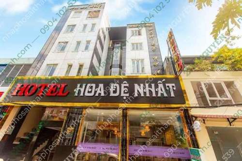 Hình ảnh Bán khách sạn Hoa Đệ Nhất 4/1/11 Hoàng Việt, Phường 4, Tân Bình