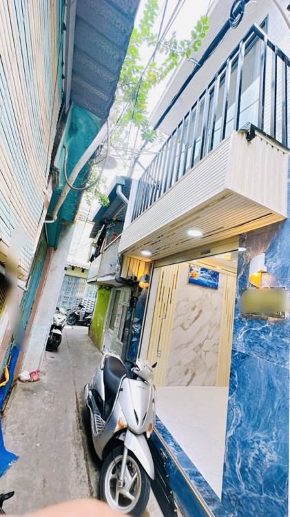 Hình ảnh Bán nhà Hẻm 266/40/9/32 Tôn Đản, Phường Khánh Hội