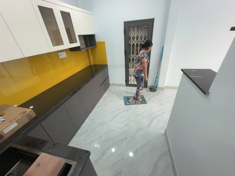 Hình ảnh Bán nhà Hẻm 321/27 Tôn Đản, Phường Khánh Hội