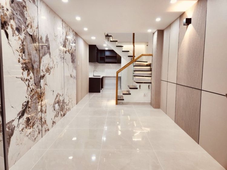 Hình ảnh Bán nhà Hẻm b134/5 Nguyễn Thần Hiến, Phường Xóm Chiếu