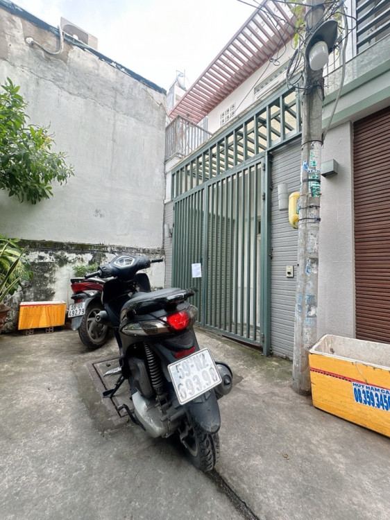 Hình ảnh Bán nhà hẻm 314/14 Huỳnh Tấn Phát, Tân Thuận