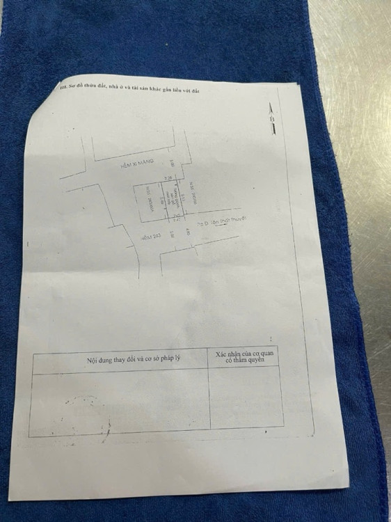 Hình ảnh Bán nhà hẻm 243/66b Tôn Thất Thuyết, Vĩnh Hội