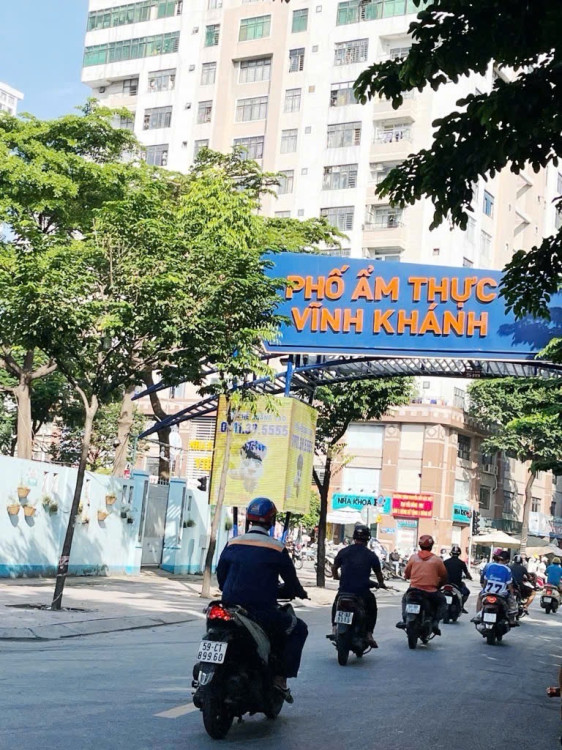 Hình ảnh Bán nhà Mặt tiền 598t Đoàn Văn Bơ, Phường Khánh Hội