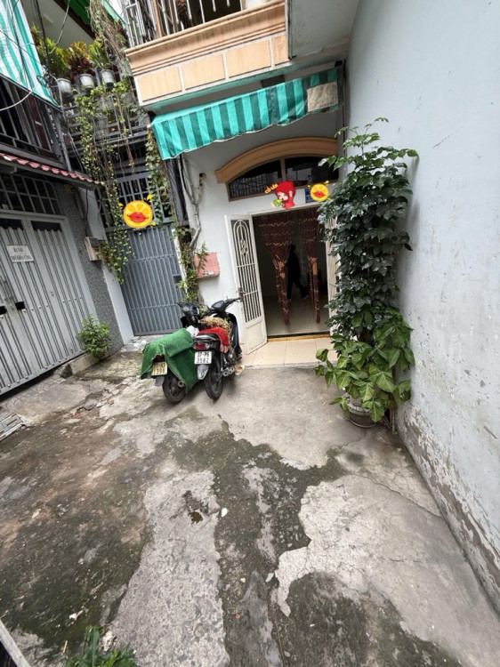 Hình ảnh Bán nhà Hẻm 644/8/6 Đoàn Văn Bơ, Phường Xóm Chiếu
