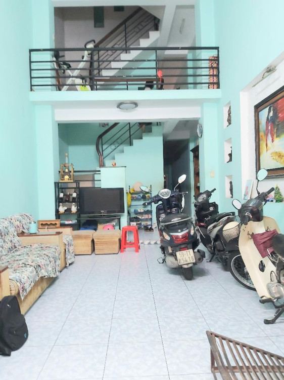 Hình ảnh Bán nhà hẻm 263/12 Nguyễn Trãi, Cầu Ông Lãnh