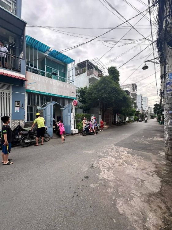 Hình ảnh Bán nhà hẻm 158/64 Lâm Thị Hố, Phường Trung Mỹ Tây