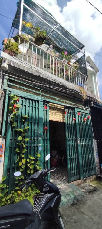 Hình ảnh Bán nhà hẻm 59/41 Xuân Thới Thượng xã Bà Điểm