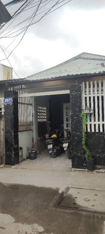 Hình ảnh Bán nhà hẻm 89/2s Trung Mỹ Tân Xuân, xã Bà Điểm