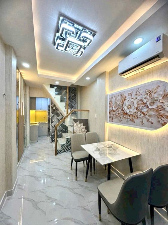 Hình ảnh Bán nhà Hẻm 199/24 Đề Thám, Phường Bến Thành