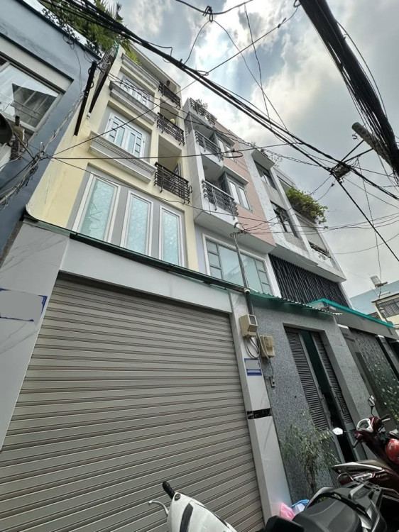 Hình ảnh Bán nhà Hẻm 261/37/1/6 Chu Văn An, Phường Bình Thạnh