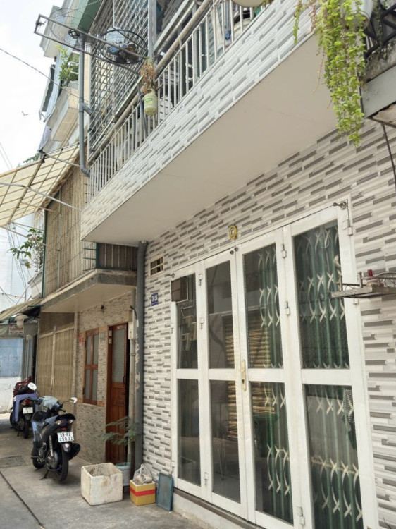 Hình ảnh Bán nhà hẻm 70/26 Hiệp Nhất, Phường Tân Sơn Nhất