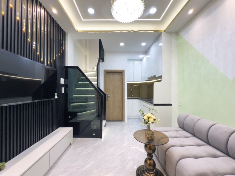Hình ảnh Bán nhà hẻm 122/4 Trần Bình Trọng, Phường Hạnh Thông