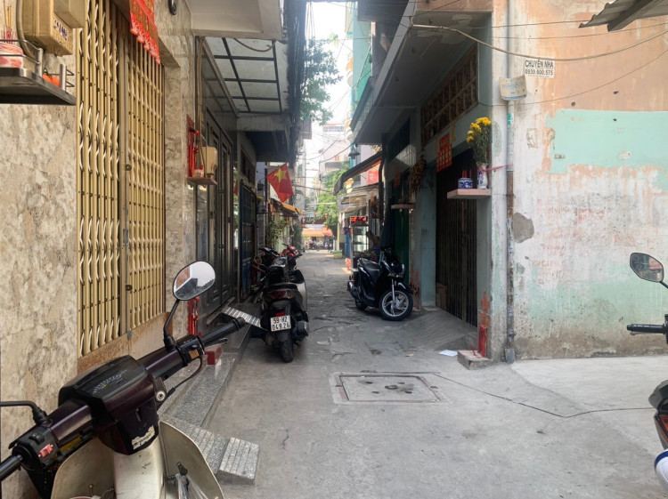 Hình ảnh Bán nhà hẻm 92/28 Huỳnh Mẫn Đạt, phường Chợ Quán