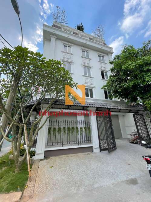 Hình ảnh Cho thuê villa 215d6 nguyễn văn hưởng phường thảo điền ( căn góc 2 mặt tiền)