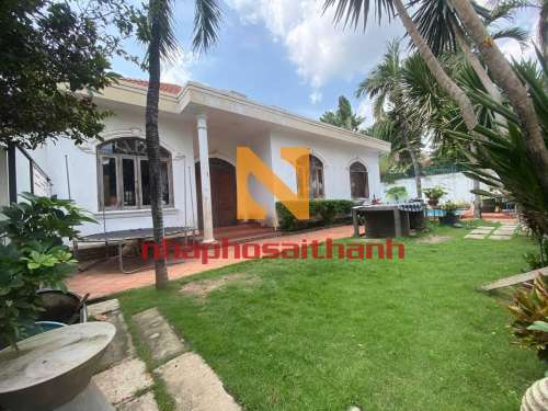 Hình ảnh Villa 10 Đường 6 Thảo Điền cho thuê
