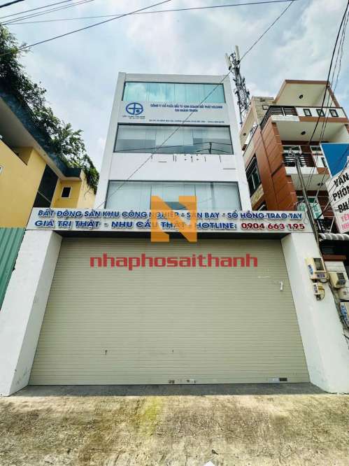 Hình ảnh Cho thuê toà vp 119 Lương Định Của