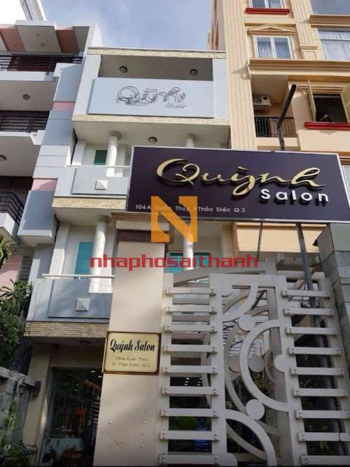 Hình ảnh Cho thuê nhà nguyễn căn 104a Xuân Thuỷ, Phường Thảo Điền