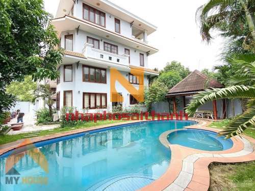 Hình ảnh Cho thuê villa 17a Nguyễn Ư Dĩ, Phường Thảo Điền
