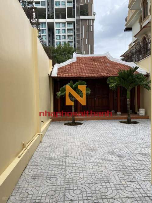 Hình ảnh Cho thuê nhà cổ 204b/1 nguyễn văn hưởng Thảo Điền