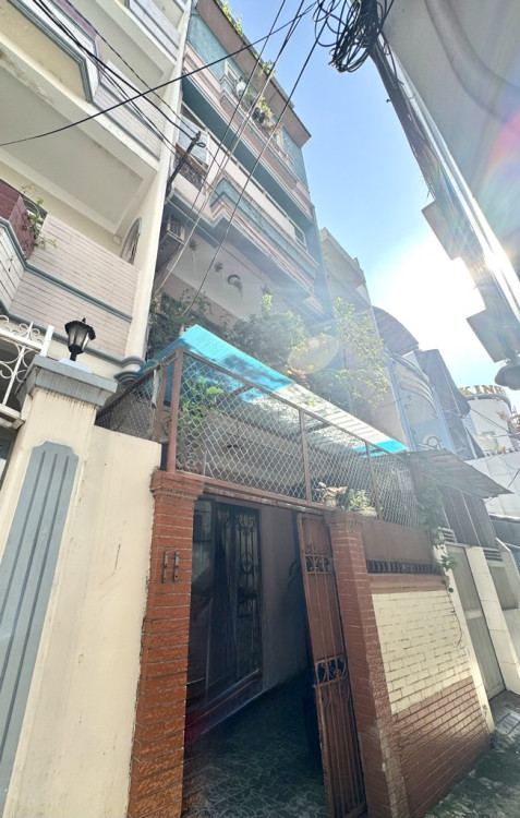 Hình ảnh Bán nhà hẻm 56/25 Bạch Vân, phường An Đông