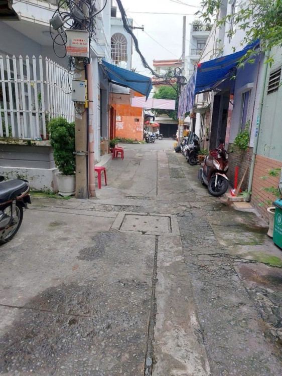 Hình ảnh Bán nhà Hẻm 72c/2a Bình Thới, Phường Hòa Bình