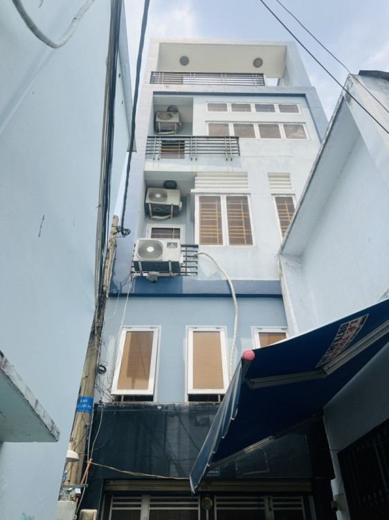 Hình ảnh Bán nhà hẻm 137/25h Thoại Ngọc Hầu, Phường Phú Thạnh