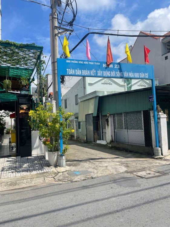 Hình ảnh Bán nhà 23/30 Đường Tân Thới Nhất 06 Phường Đông Hưng Thuận, Quận 12 (cũ)