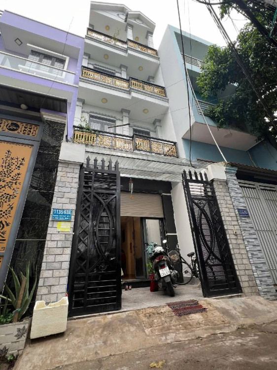 Hình ảnh Bán nhà hẻm 1135/63a Huỳnh Tấn Phát, Phú Thuận