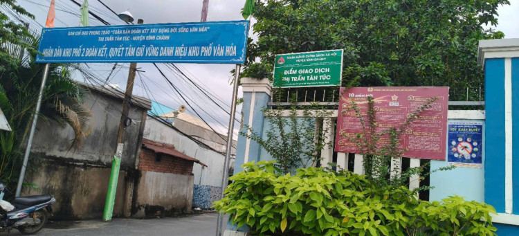 Hình ảnh Bán nhà mặt tiền 662 Nguyễn Hữu Trí, Tân Nhựt